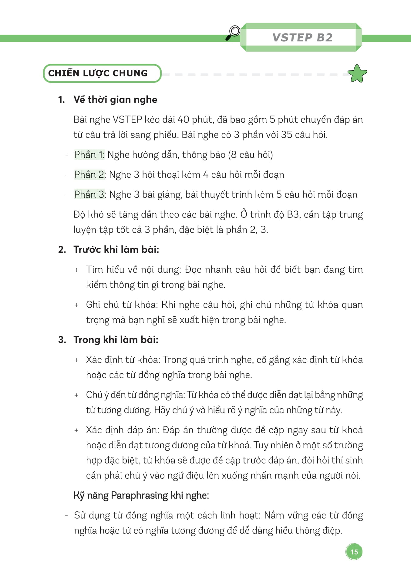 ready for vstep b2 - chiến thuật làm bài vstep đạt điểm cao - Ảnh 15