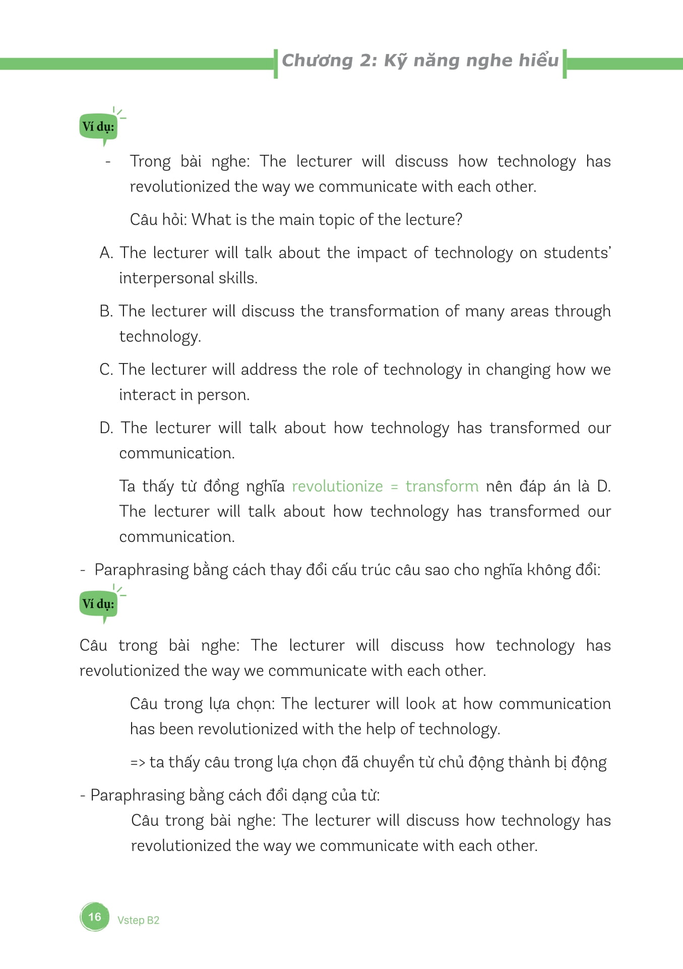 ready for vstep b2 - chiến thuật làm bài vstep đạt điểm cao - Ảnh 16