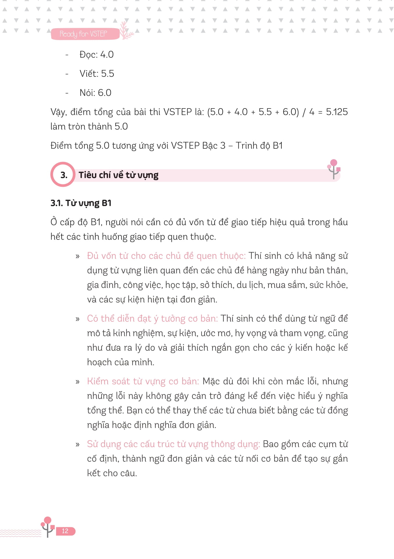 Ready For VSTEP - Vocabulary, Phrasal Verbs And Collocation B1 B2 - Ảnh 9