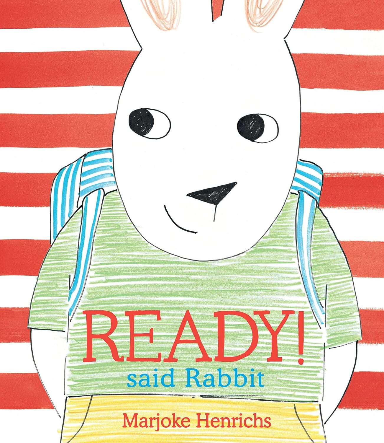 ready! said rabbit - Ảnh 2