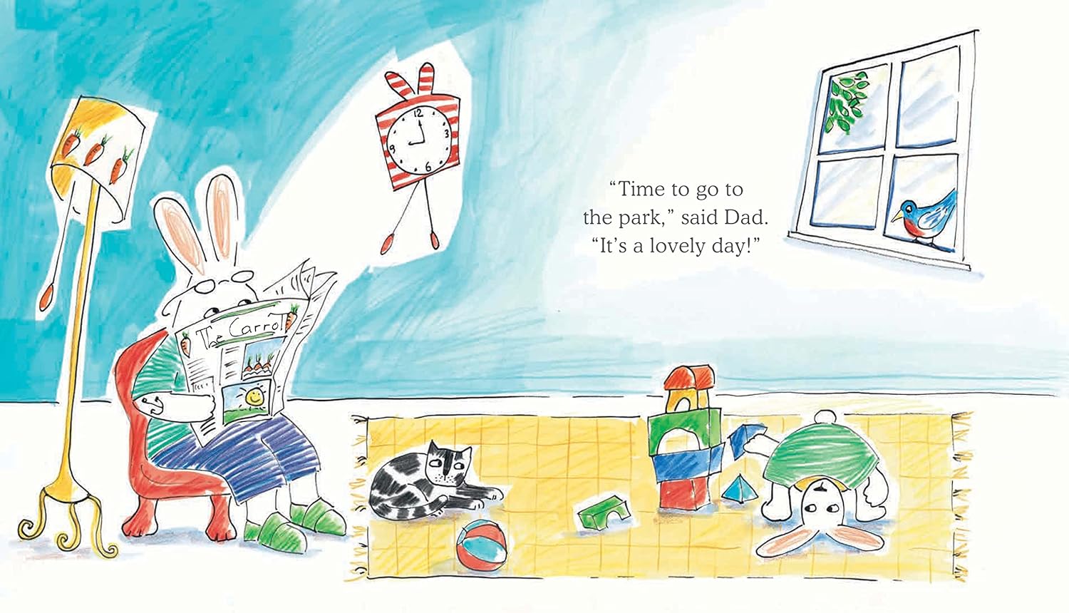 ready! said rabbit - Ảnh 3