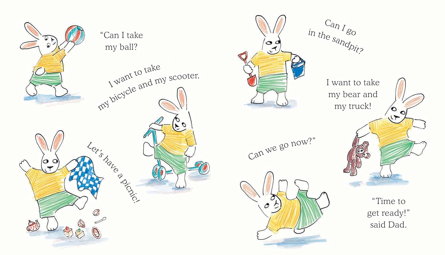 ready! said rabbit - Ảnh 4