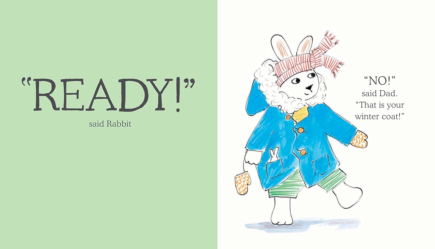 ready! said rabbit - Ảnh 5