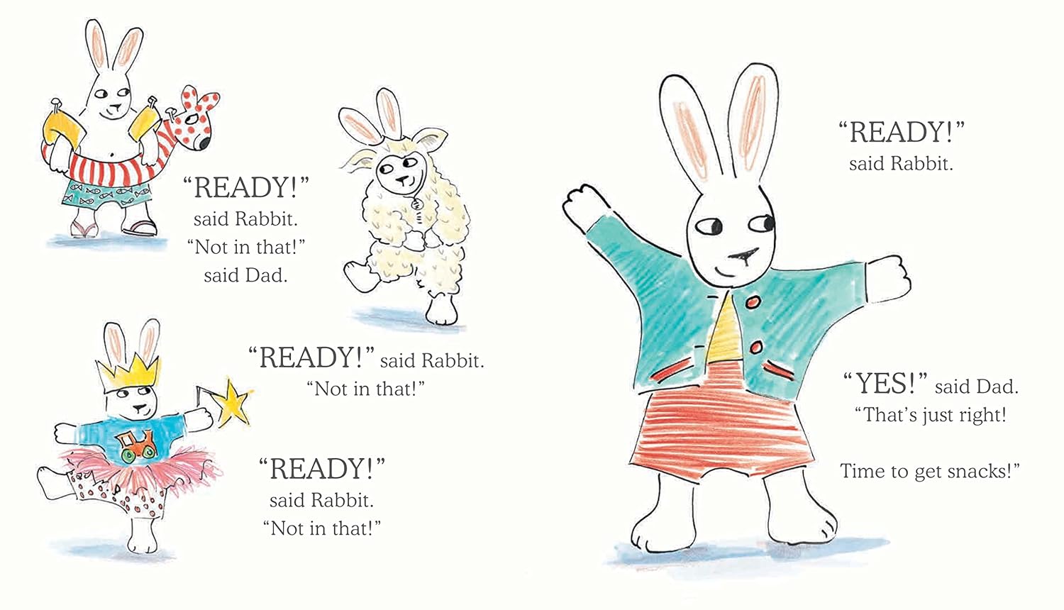 ready! said rabbit - Ảnh 6