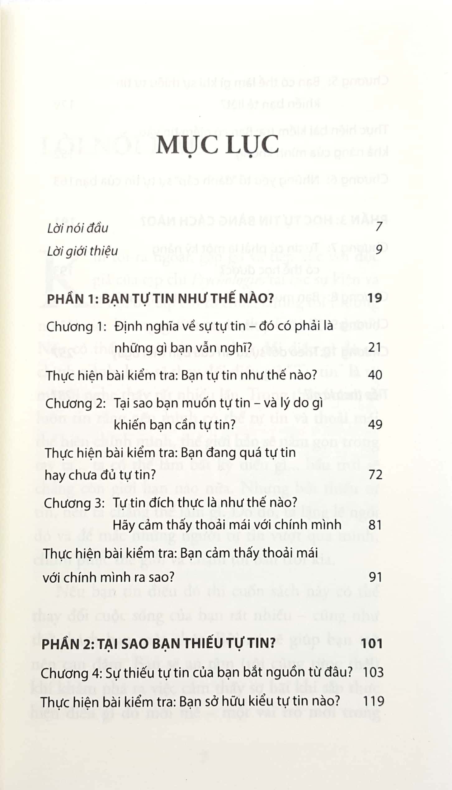 real confidence - không còn cảm giác nhỏ bé và bắt đầu trở nên can đảm - Ảnh 2