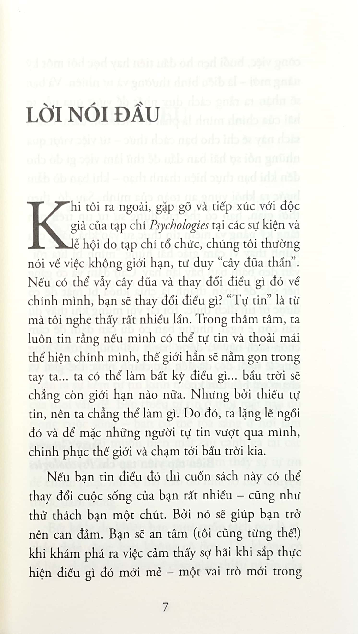 real confidence - không còn cảm giác nhỏ bé và bắt đầu trở nên can đảm - Ảnh 3