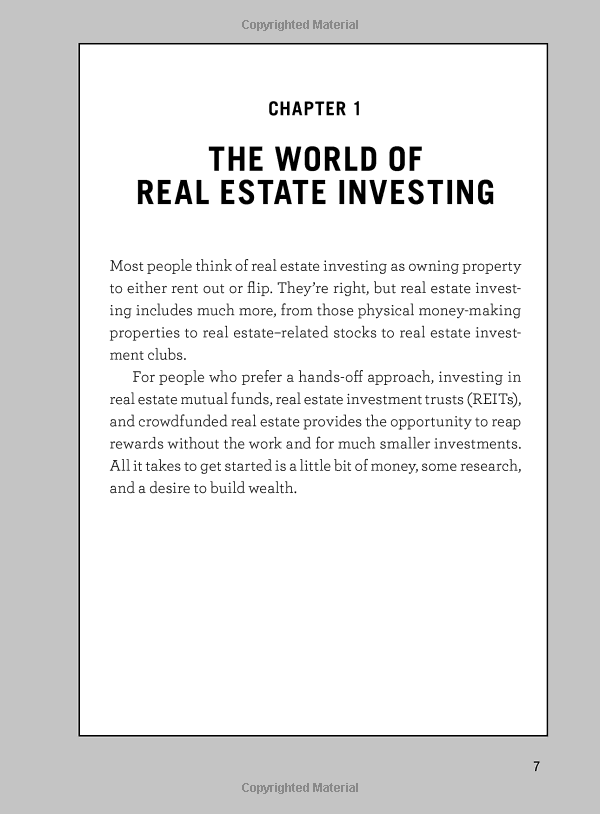 real estate investing 101: from finding properties and securing mortgage terms to reits and flipping houses, an essential primer on how to make money with real estate - Ảnh 6