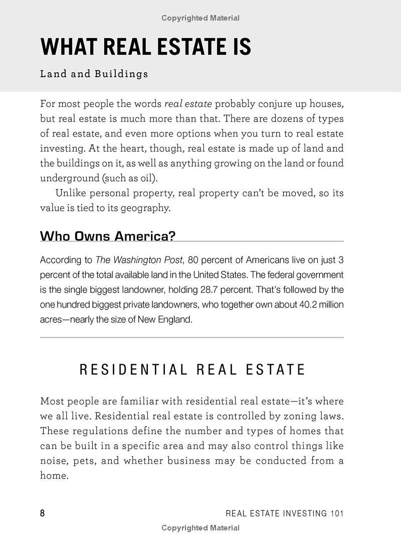 real estate investing 101: from finding properties and securing mortgage terms to reits and flipping houses, an essential primer on how to make money with real estate - Ảnh 7