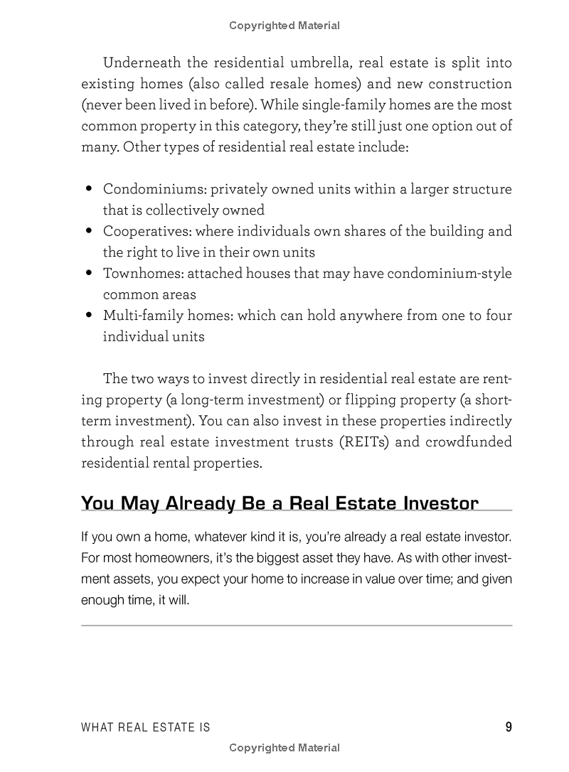 real estate investing 101: from finding properties and securing mortgage terms to reits and flipping houses, an essential primer on how to make money with real estate - Ảnh 8