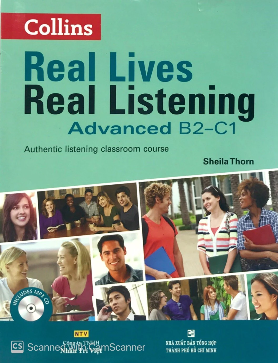 real lives real listening advanced b2 - c1 (kèm cd) - Ảnh 3
