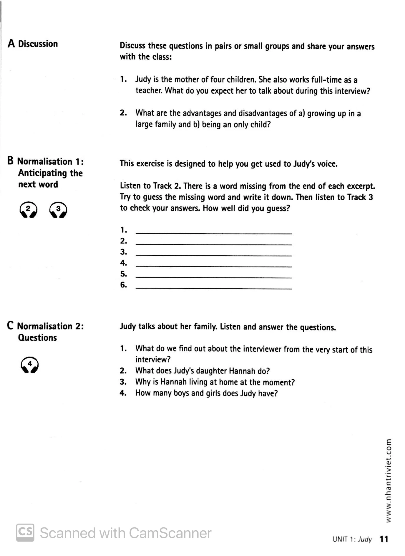 real lives real listening advanced b2 - c1 (kèm cd) - Ảnh 6