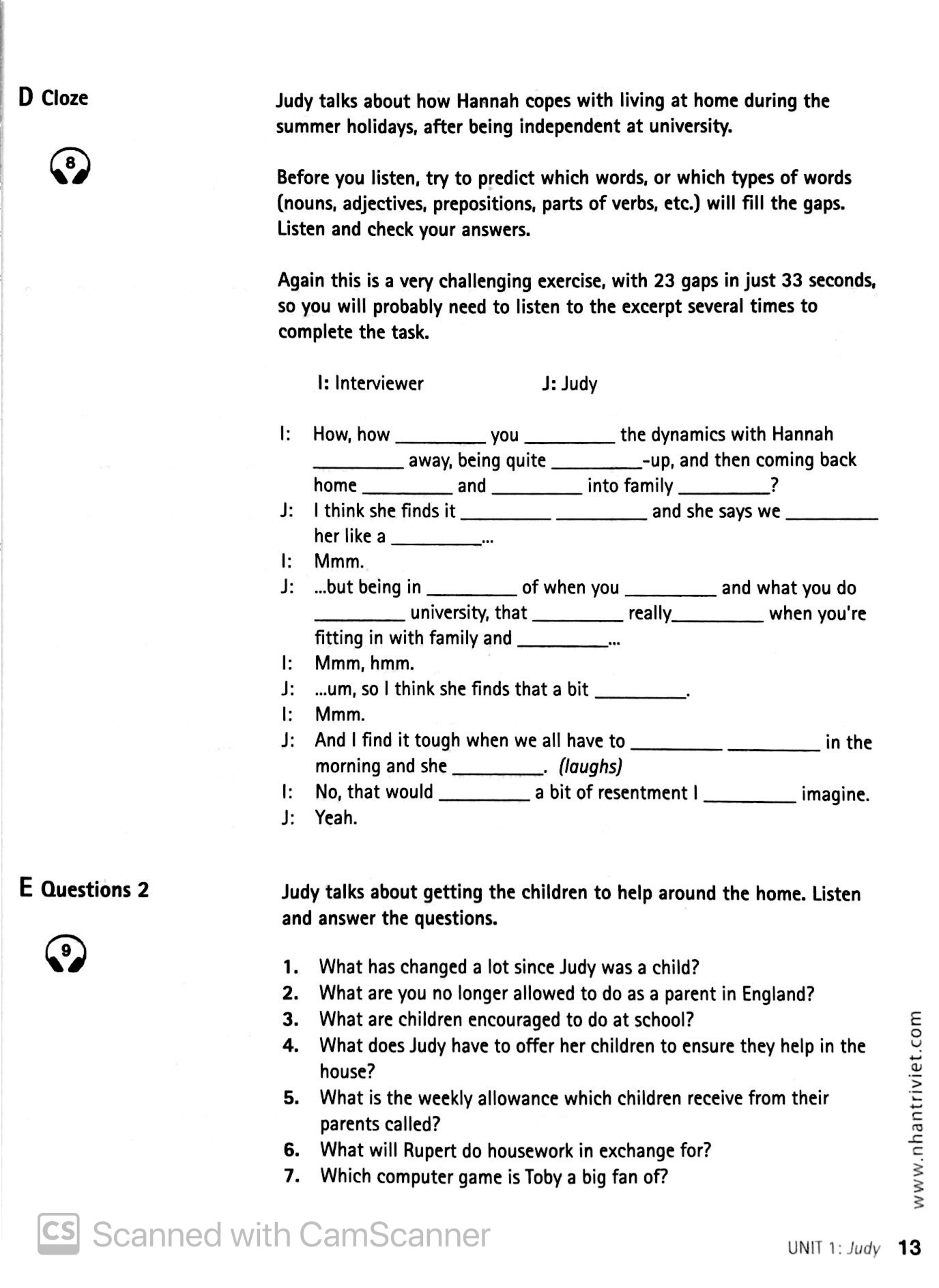 real lives real listening advanced b2 - c1 (kèm cd) - Ảnh 8