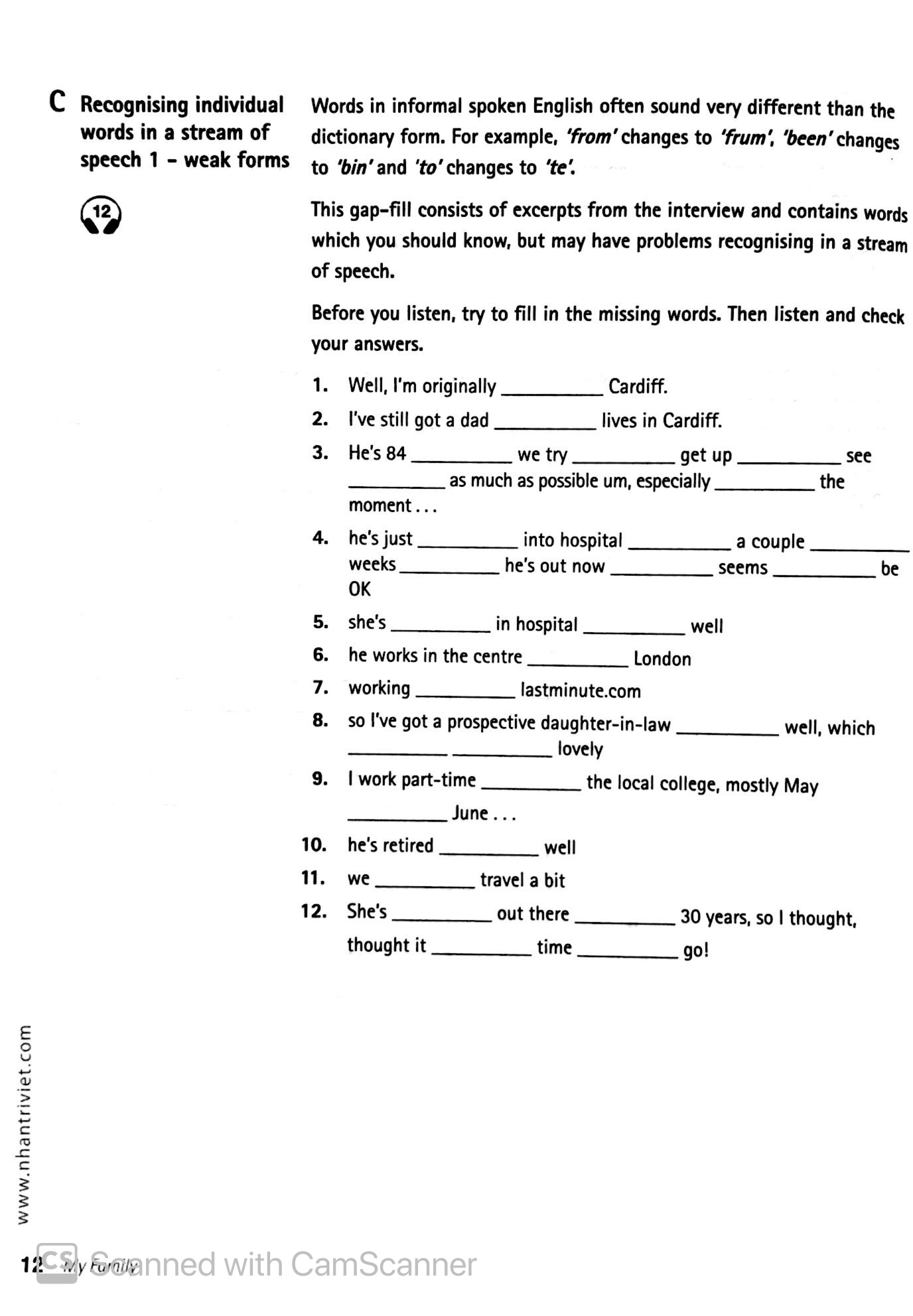 real lives real listening elementary a2 (kèm cd) - Ảnh 8