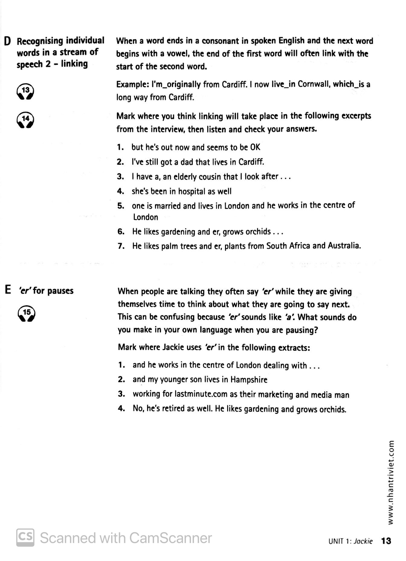 real lives real listening elementary a2 (kèm cd) - Ảnh 9