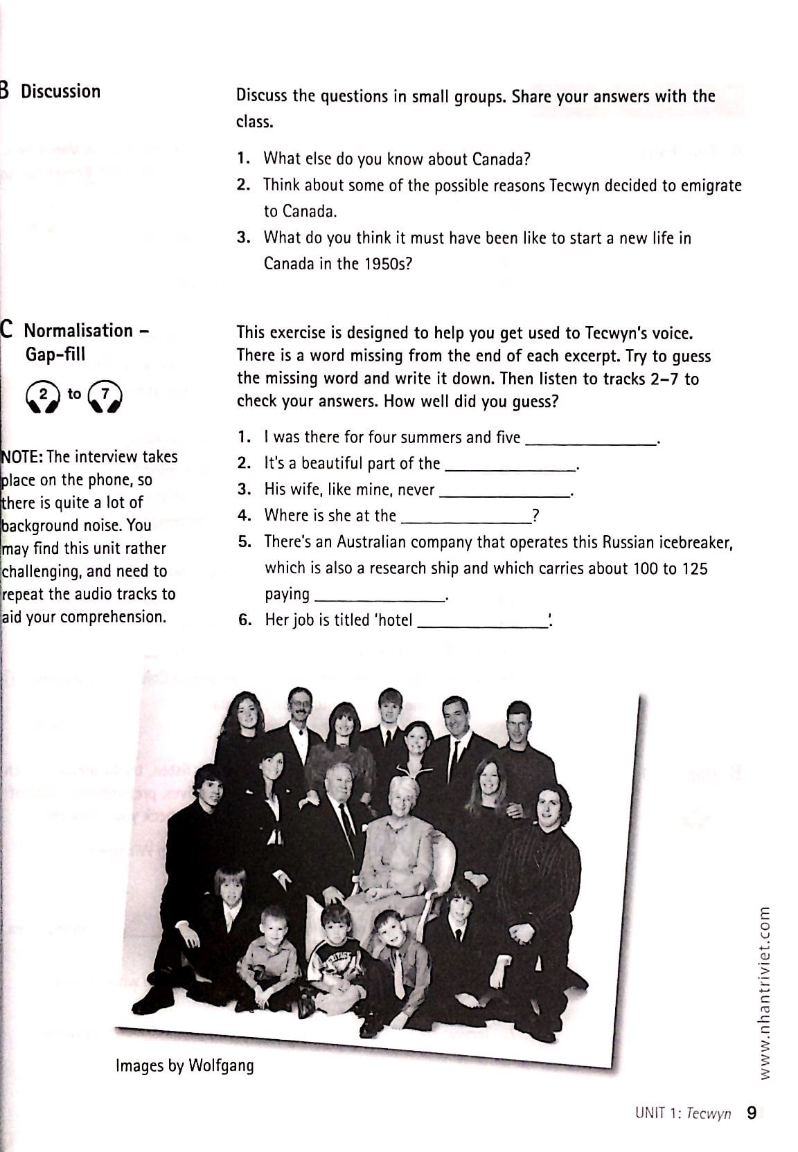 real lives real listening intermediate b1 - b2 (kèm cd) - Ảnh 4