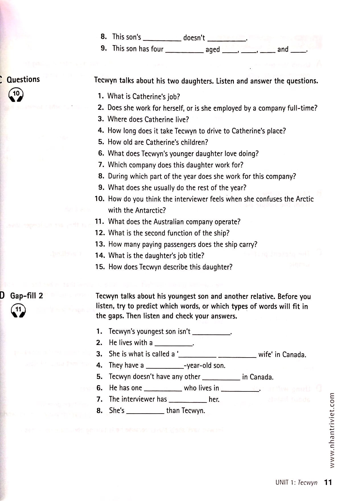 real lives real listening intermediate b1 - b2 (kèm cd) - Ảnh 6