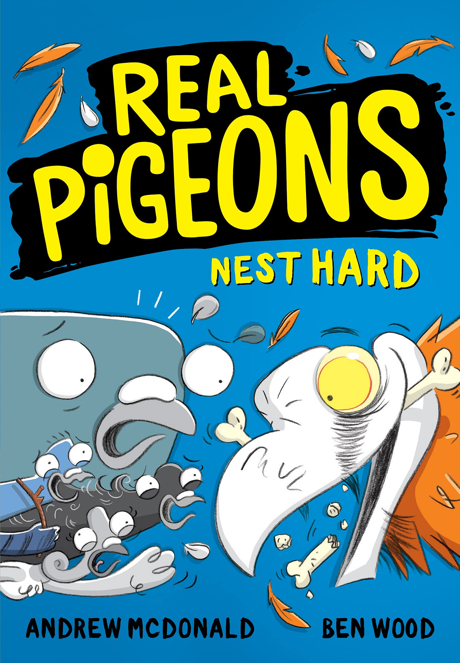 real pigeons nest hard - Ảnh 2