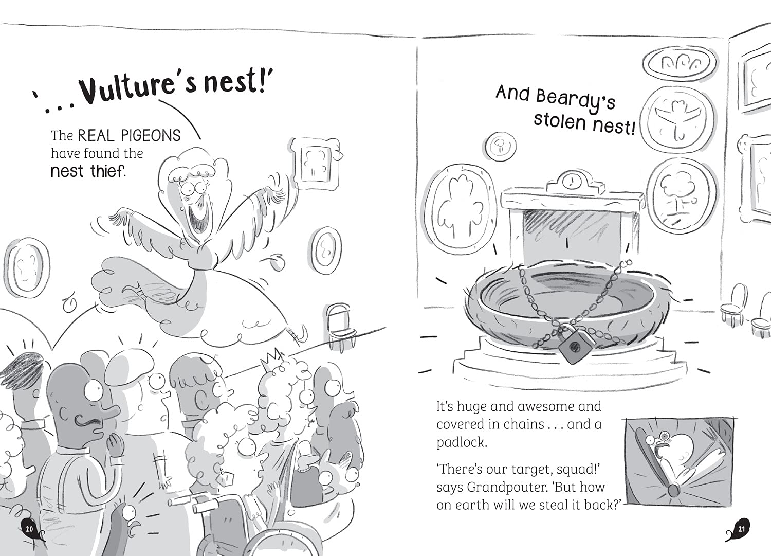 real pigeons nest hard - Ảnh 5