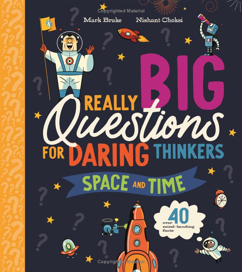really big questions for daring thinkers - space and time - Ảnh 2