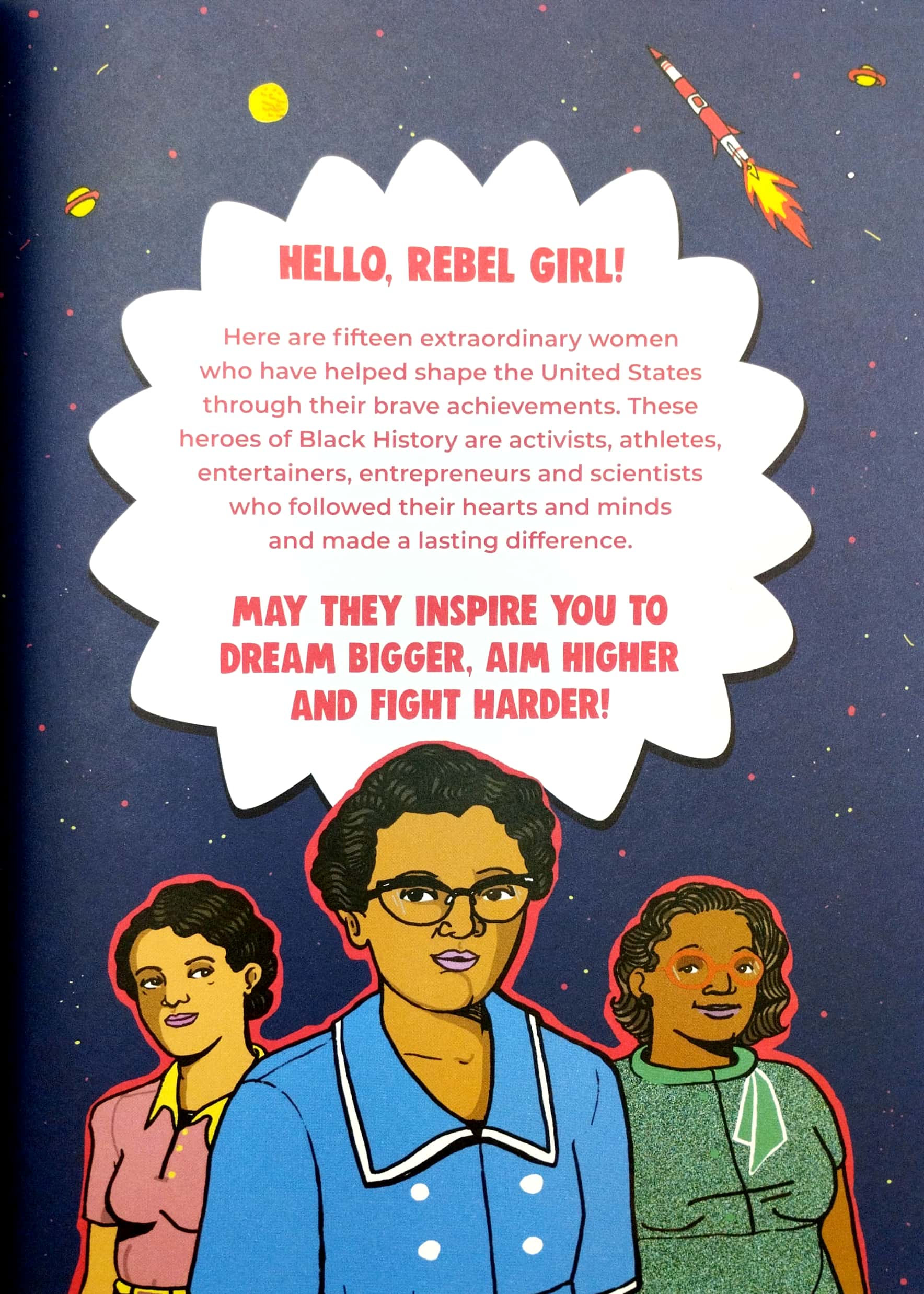 rebel girls of black history - Ảnh 3