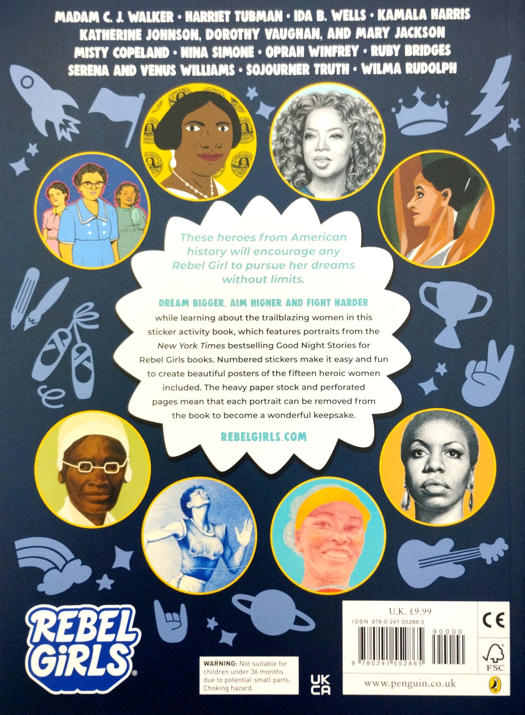 rebel girls of black history - Ảnh 6