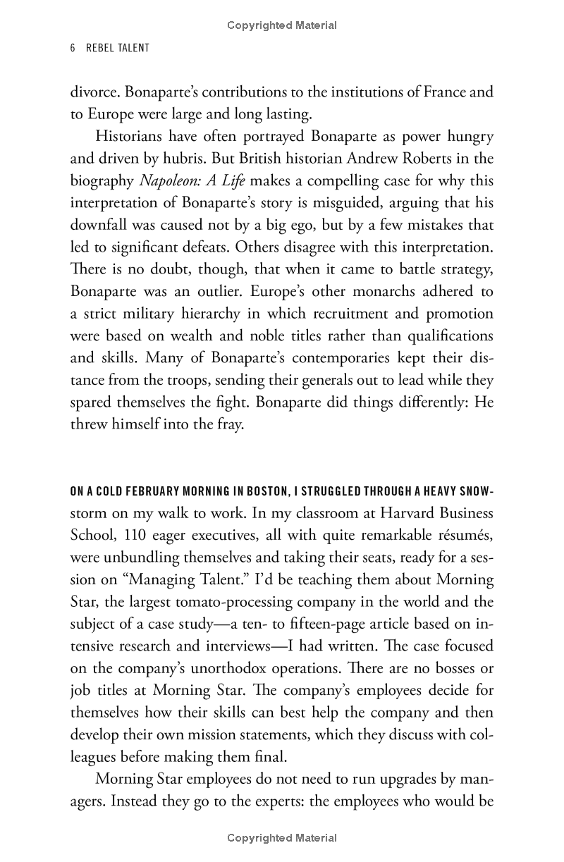 rebel talent: why it pays to break the rules at work and in life - Ảnh 13