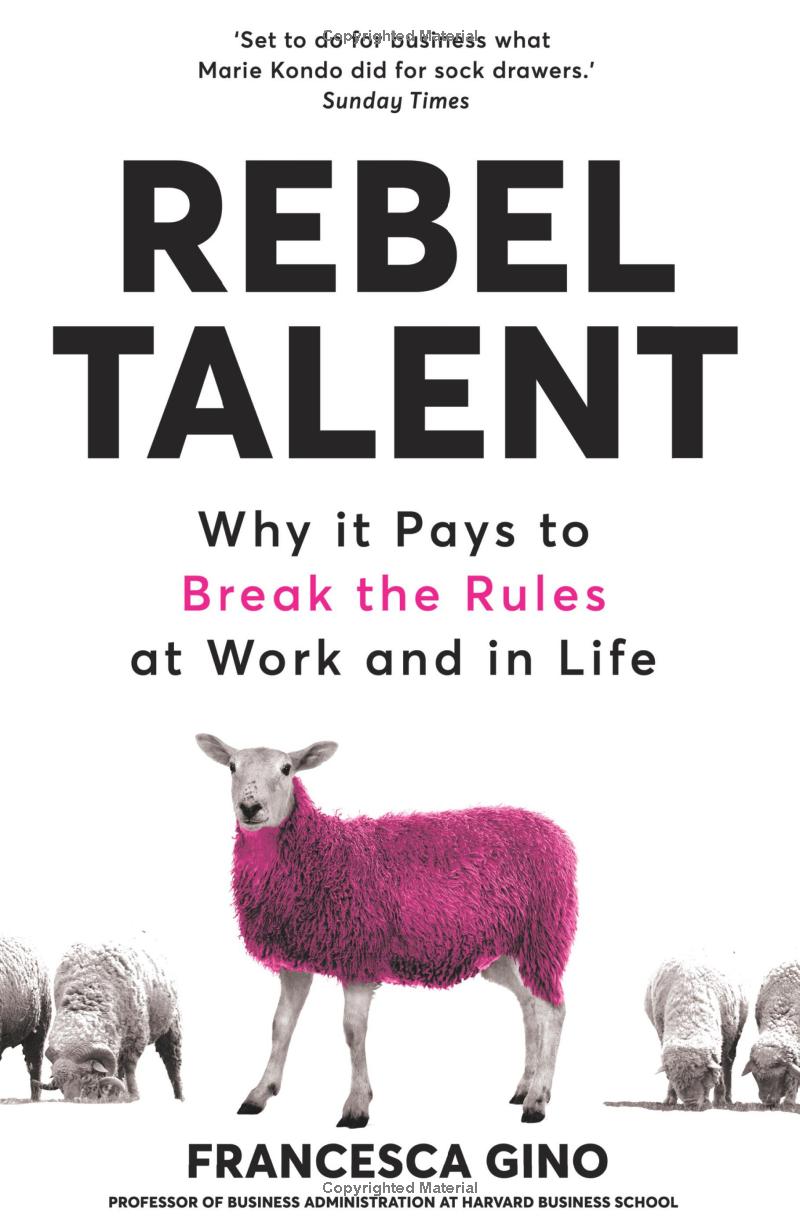 rebel talent: why it pays to break the rules at work and in life - Ảnh 2