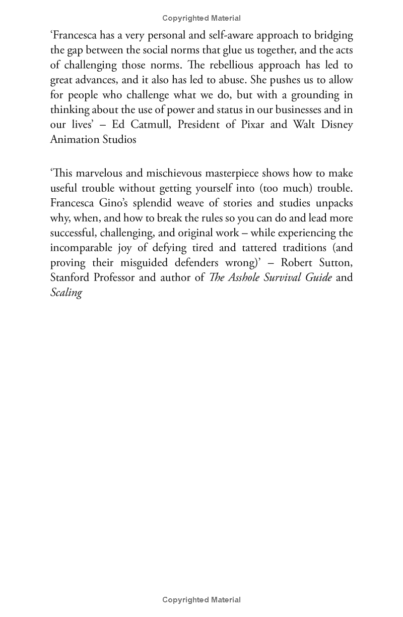 rebel talent: why it pays to break the rules at work and in life - Ảnh 4