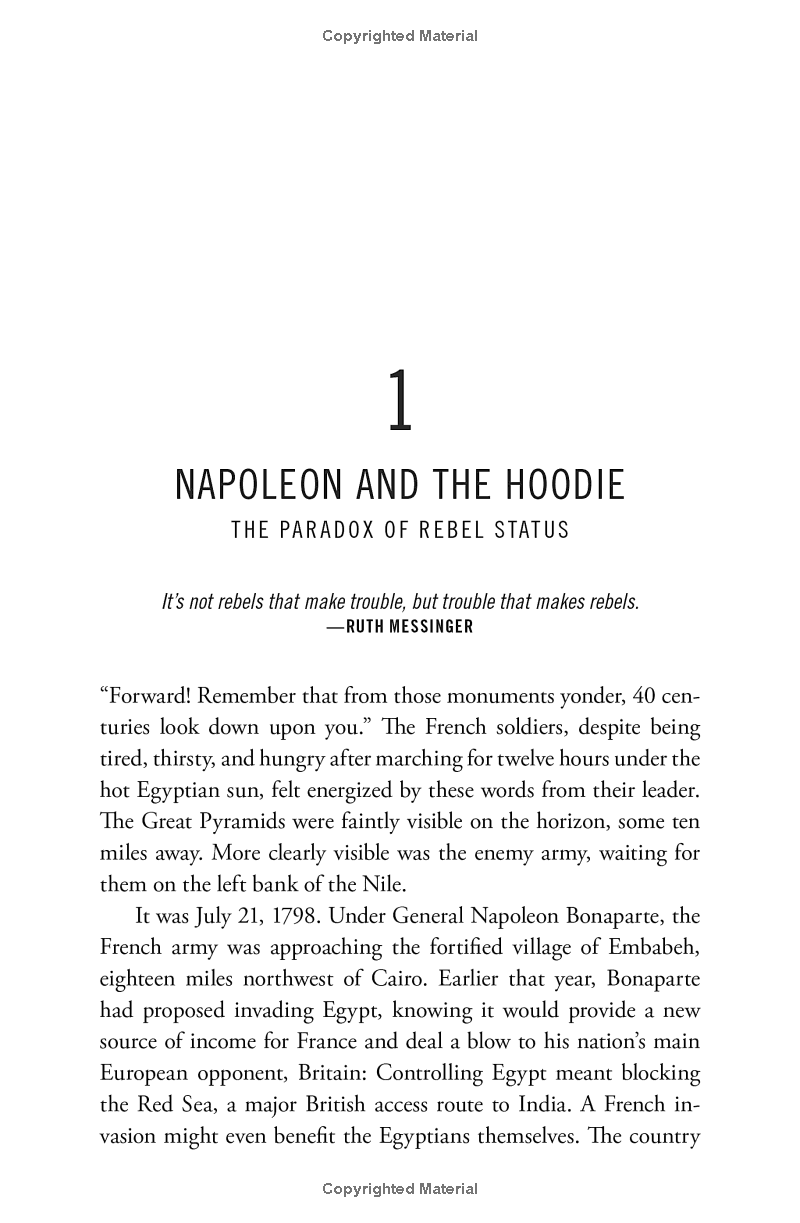 rebel talent: why it pays to break the rules at work and in life - Ảnh 8