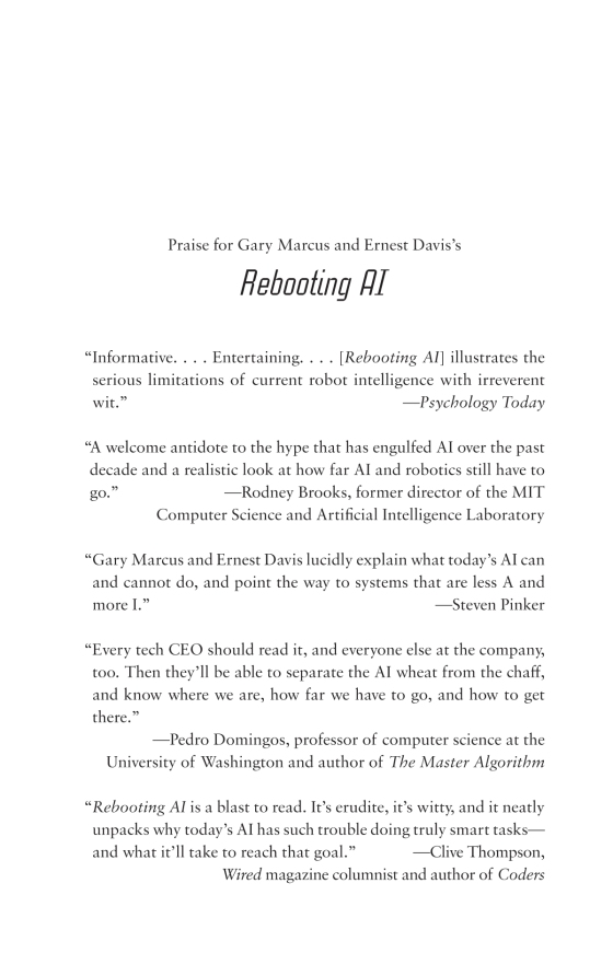 rebooting ai - building artificial intelligence we can trust - Ảnh 3