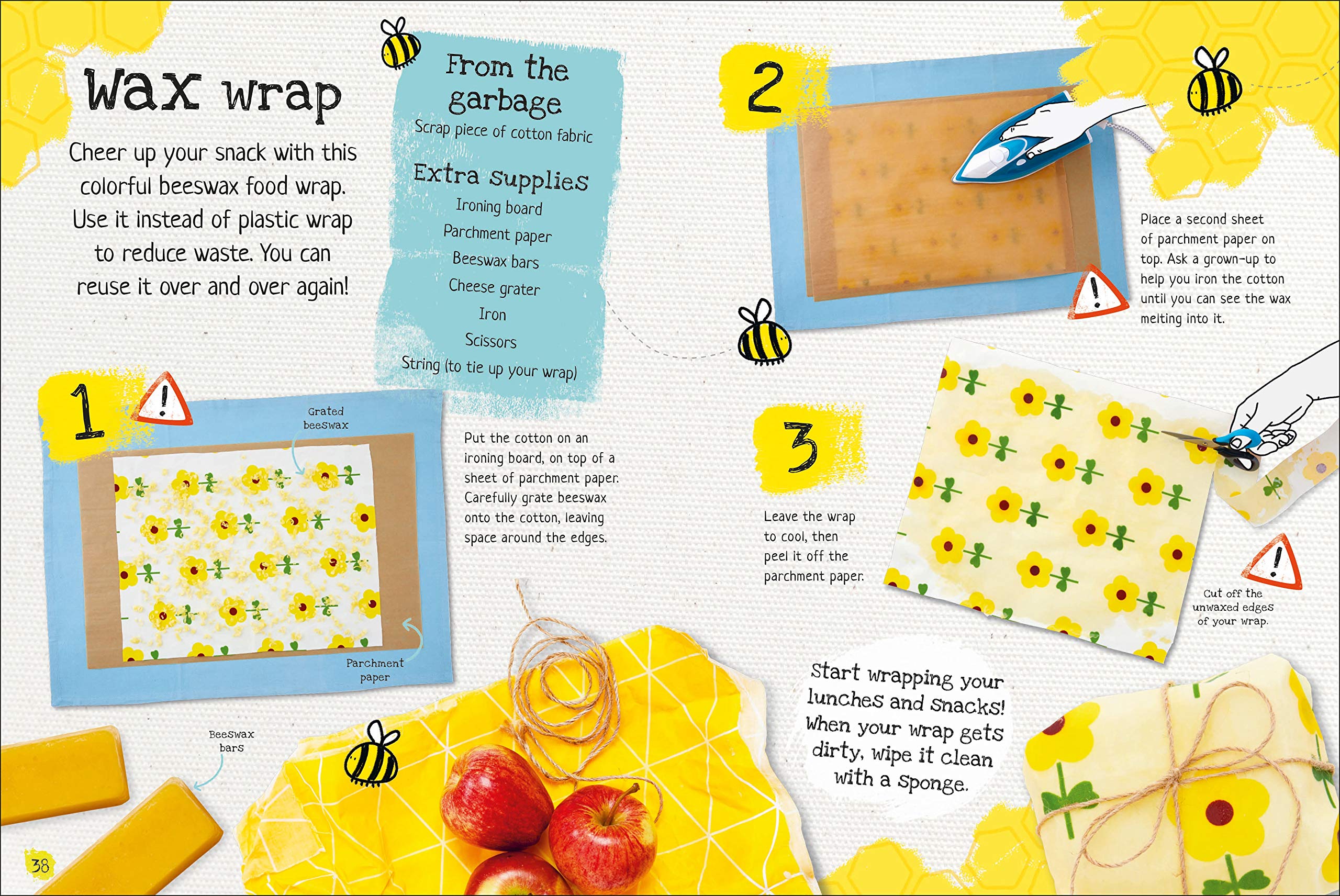 recycle and remake: creative projects for eco kids - Ảnh 4