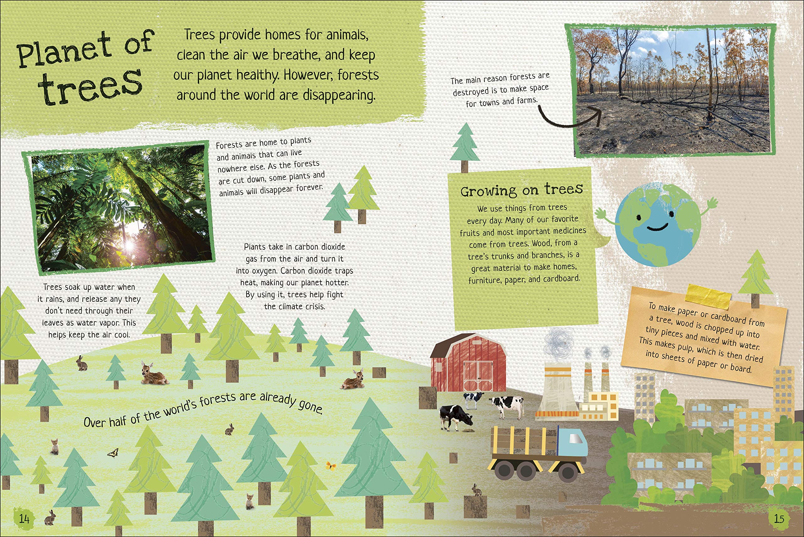 recycle and remake: creative projects for eco kids - Ảnh 6