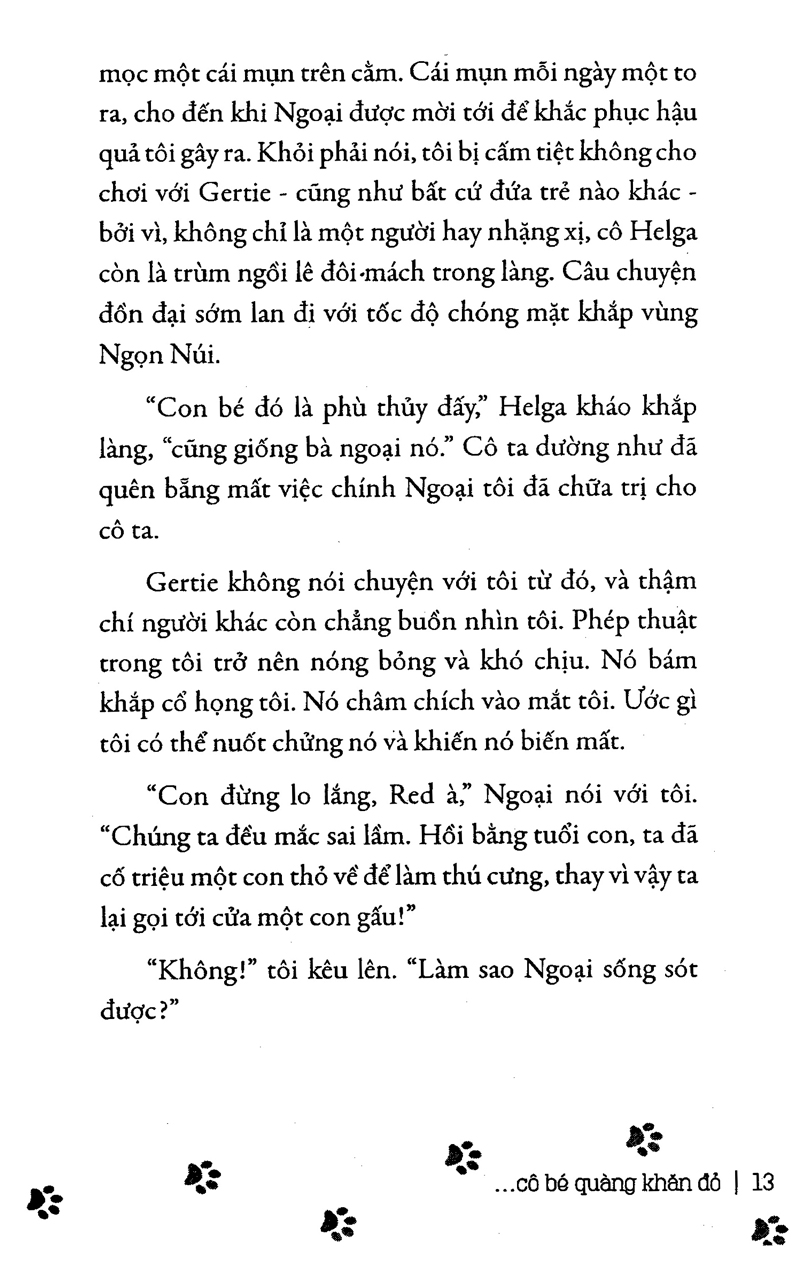 red - cuộc phiêu lưu của cô bé quàng khăn đỏ - Ảnh 10