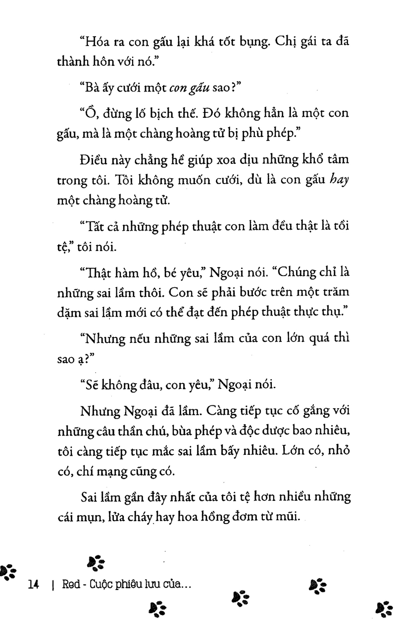 red - cuộc phiêu lưu của cô bé quàng khăn đỏ - Ảnh 11
