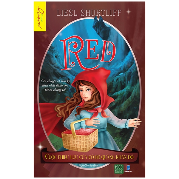 red - cuộc phiêu lưu của cô bé quàng khăn đỏ - Ảnh 2