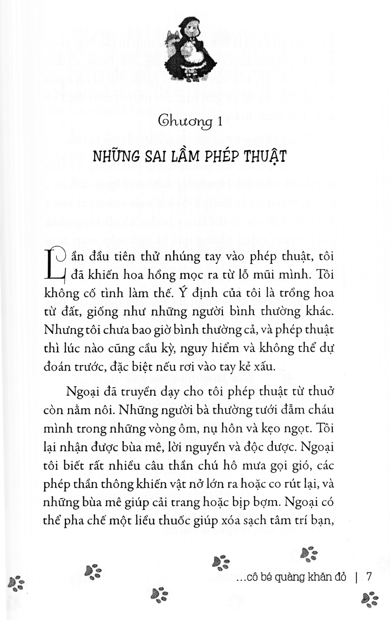 red - cuộc phiêu lưu của cô bé quàng khăn đỏ - Ảnh 4