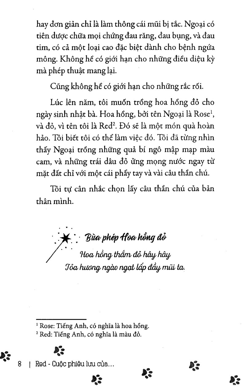 red - cuộc phiêu lưu của cô bé quàng khăn đỏ - Ảnh 5