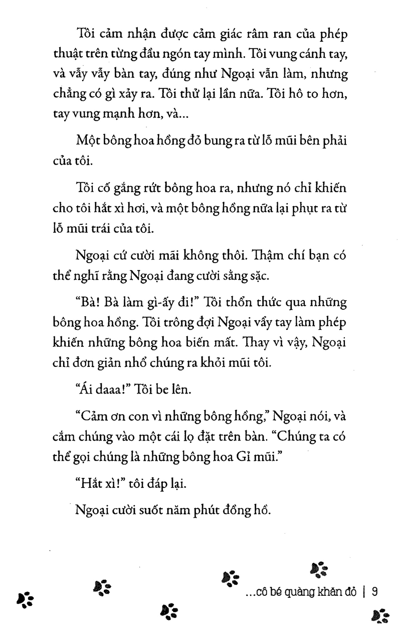 red - cuộc phiêu lưu của cô bé quàng khăn đỏ - Ảnh 6