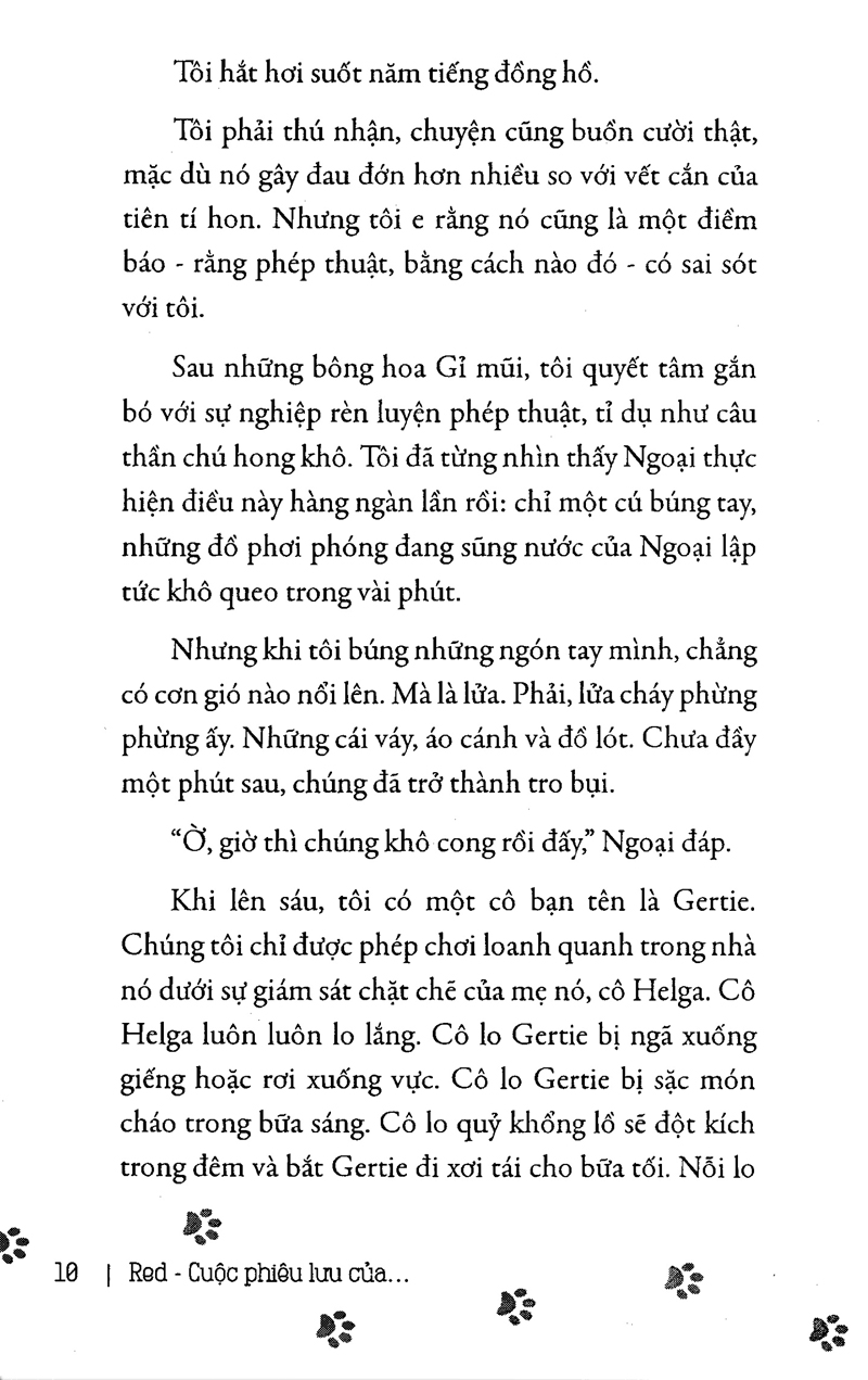 red - cuộc phiêu lưu của cô bé quàng khăn đỏ - Ảnh 7