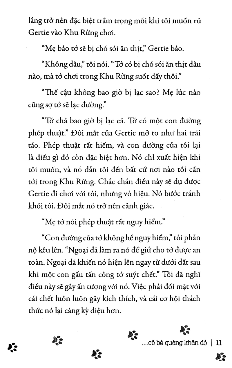 red - cuộc phiêu lưu của cô bé quàng khăn đỏ - Ảnh 8