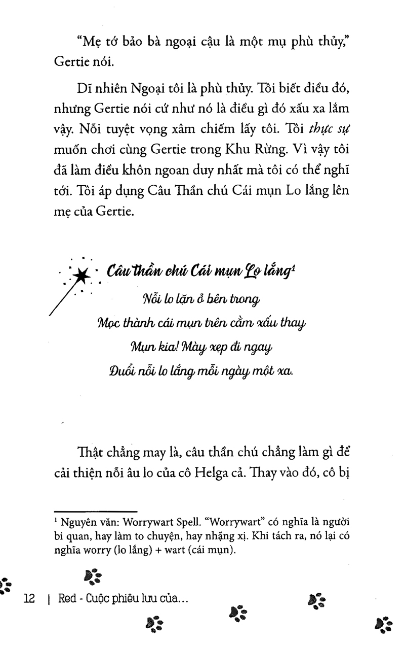 red - cuộc phiêu lưu của cô bé quàng khăn đỏ - Ảnh 9