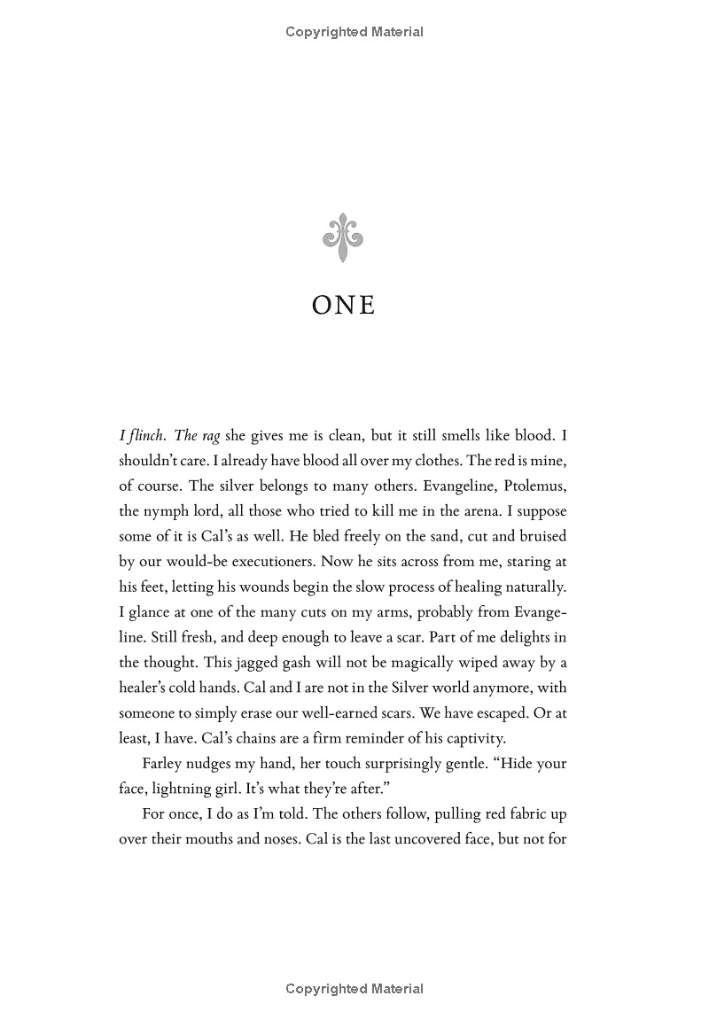 red queen - book 2 - glass sword - Ảnh 3