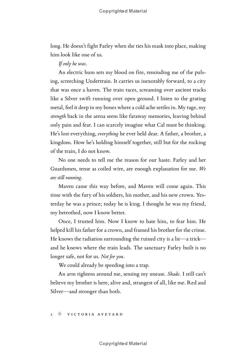 red queen - book 2 - glass sword - Ảnh 4