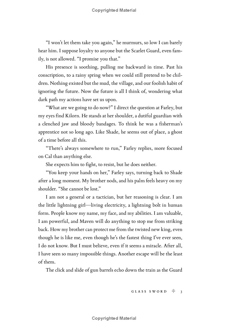 red queen - book 2 - glass sword - Ảnh 5