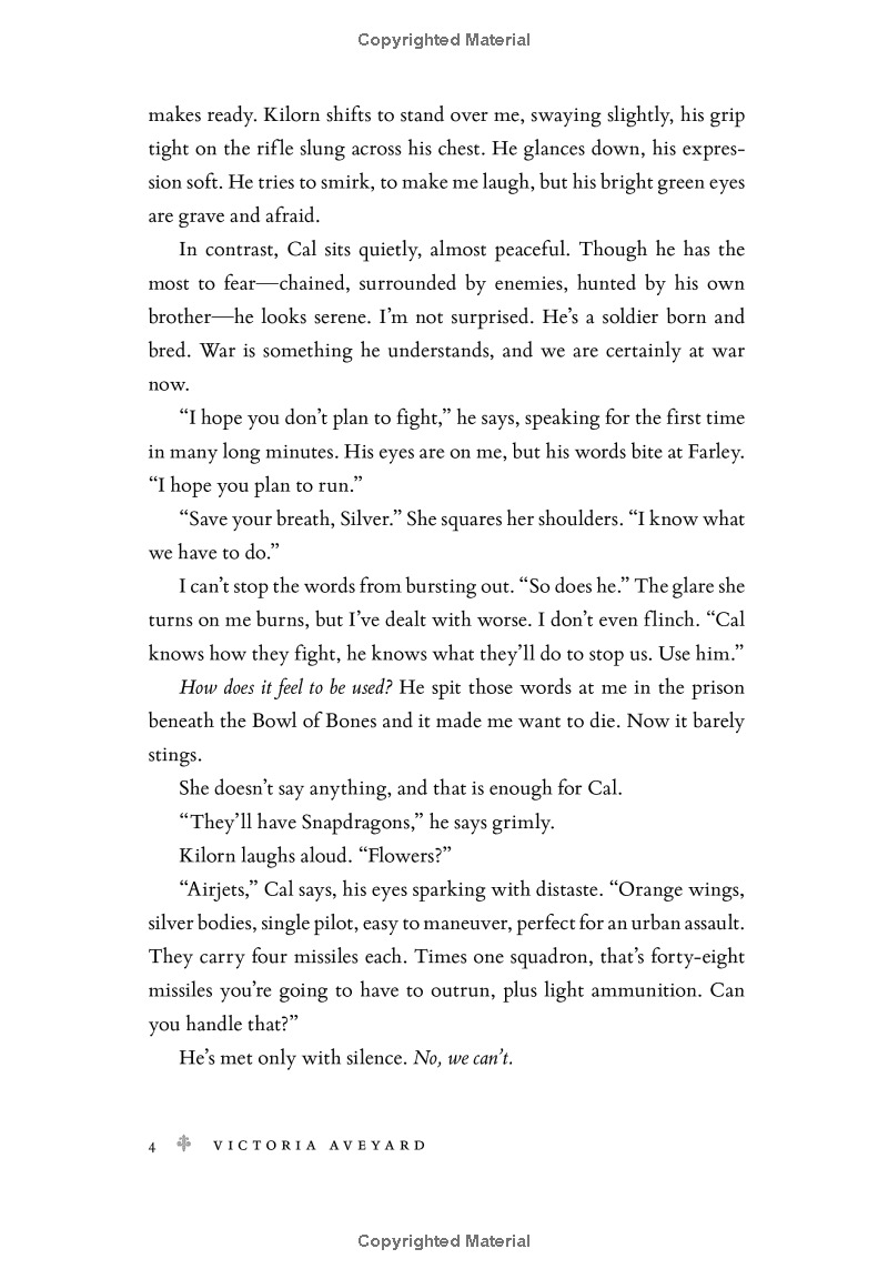 red queen - book 2 - glass sword - Ảnh 6