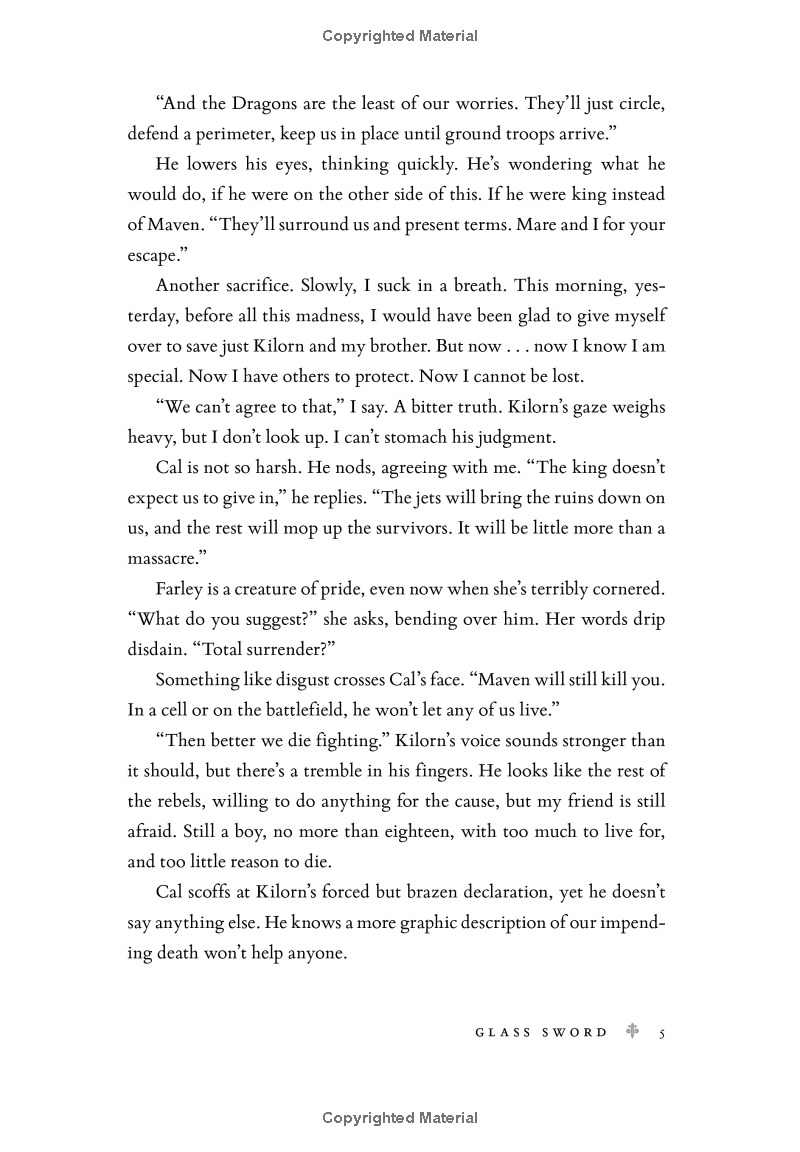 red queen - book 2 - glass sword - Ảnh 7