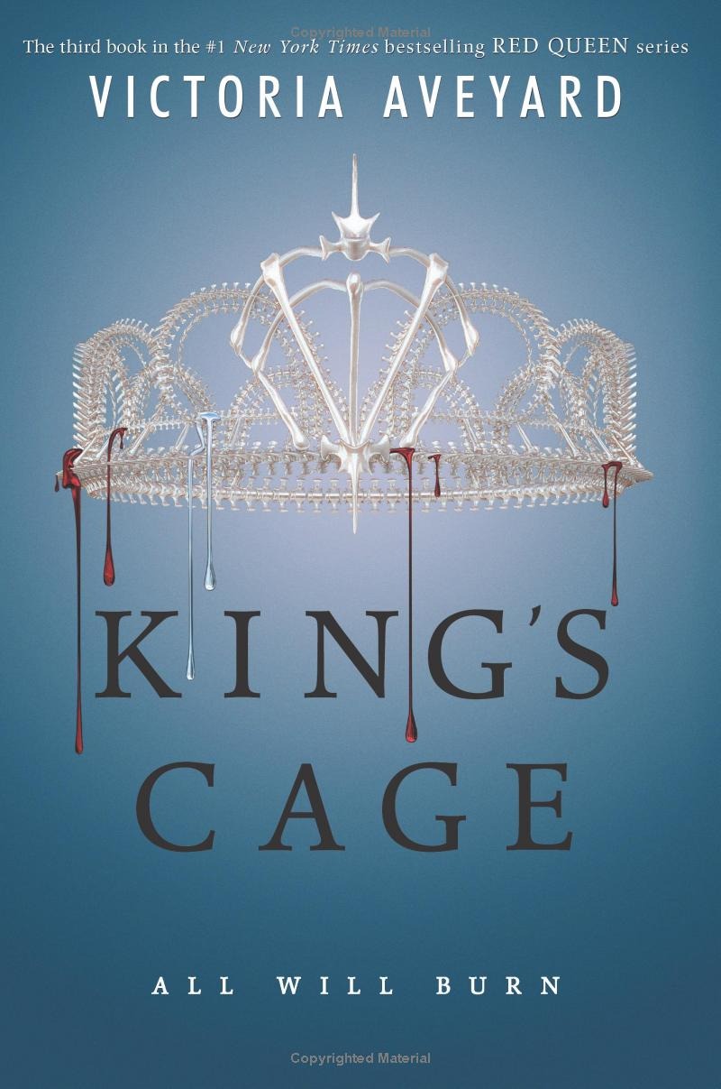 red queen - book 3 - king's cage - Ảnh 2