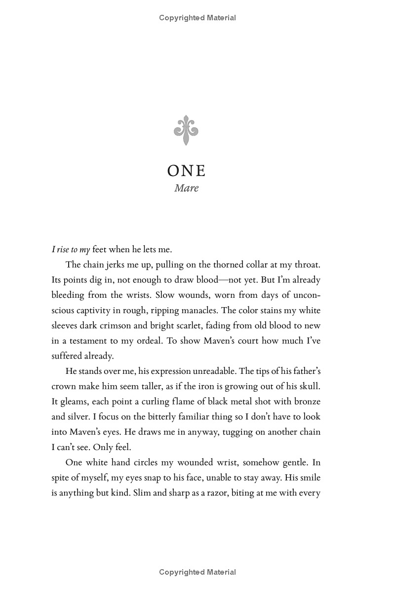 red queen - book 3 - king's cage - Ảnh 3