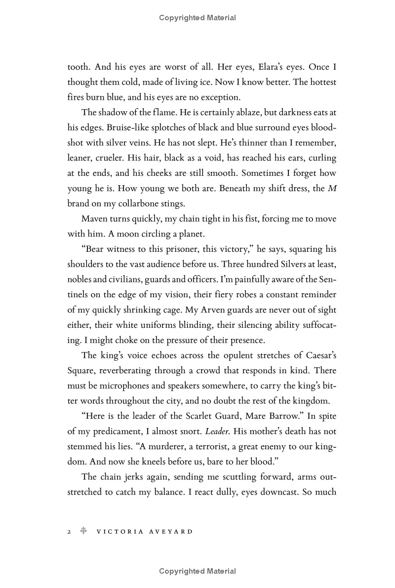 red queen - book 3 - king's cage - Ảnh 4