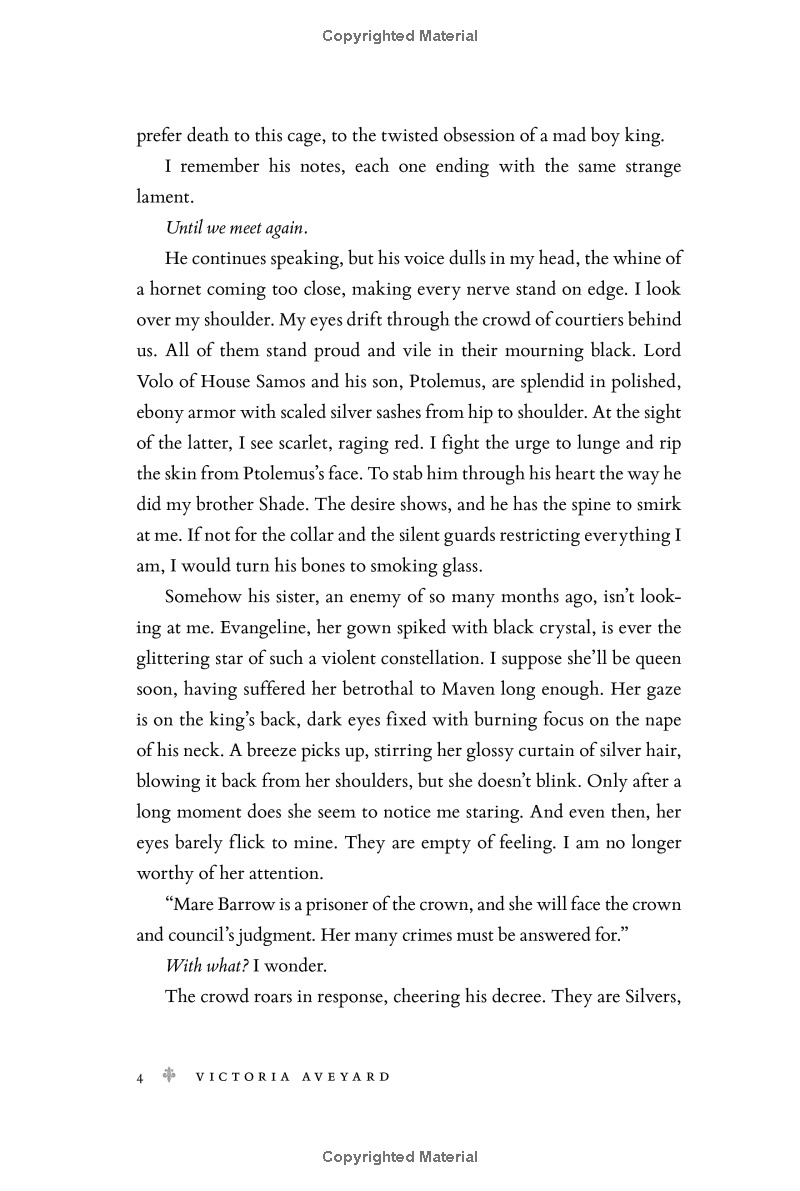 red queen - book 3 - king's cage - Ảnh 6